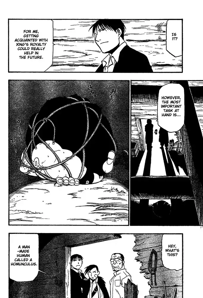 Fullmetal Alchemist Chapter 48 42